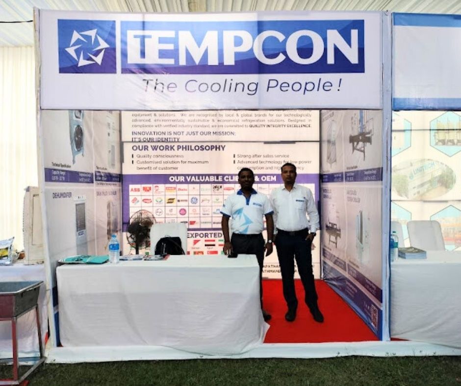 chiller manufacturer in India Tempcon